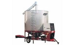 GT-Mfg - Model 545XL - Recirculating Batch Dryer