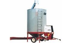 GT-Mfg - Model 345XL - Recirculating Batch Dryer