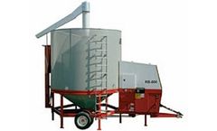 GT-Mfg - Model RB500 - Recirculating Batch Dryer