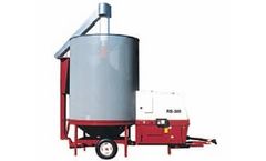 GT-Mfg - Model 300 - Recirculating Batch Dryer