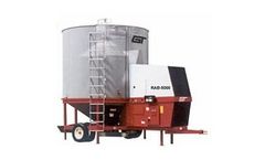 GT-Mfg - Model RAB5000 - Recirculating Batch Dryer