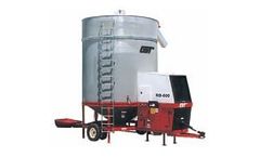 GT-Mfg - Model RB600 - Recirculating Batch Dryer