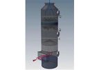 Tema - Packed Tower Scrubber