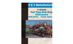 Rowcrop Cultivators Brochure
