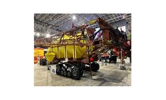 Model 2700 or 3200gal - Broadcast Sprayer