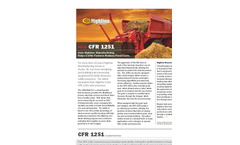 Bale Pro - Model CFR 1251 - Dual-Chamber Bale Processor Datasheet