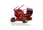 Highline - Model CFR 650 Bale Pro - Feed Chopper and Metered Grain Insertion System