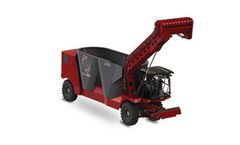 Highline - Model AccuMix 1000s - Livestock Feed Mixers