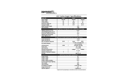 Harvest - Model A Series - Grain Auger Brochure