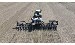 48 row 10 Inch PB4010S2 UltraPlant - Harvest International - Video