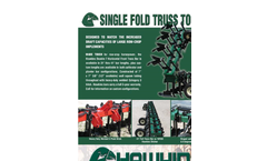 Hawkins - Single Fold Truss Tool Bar - Datasheet