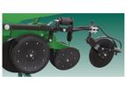 Hawkins - Model Series S & N Forcer - Planter Fertilizer Attachment