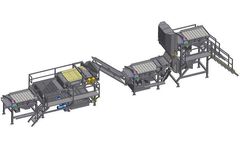 Sweere - Pea Processing Line