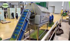 Fresh Market Green Bean Cutter - Sweere - Video