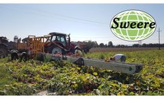 Harvesting Belt 3-Point Heavy Duty - Sweere - Video