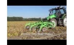 Dry Bean Digging - Digger / Cutter - Sweere - Video