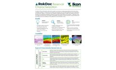 RokDoc - Reservoir Characterization & Insightful Seismic Inversion Modules Software - Brochure