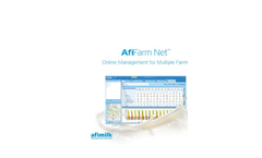 In-line Milk Lab Brochure Brochure