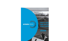 Rotary - Model R600 - Milking Parlors Brochure