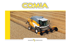 COMIA - C4 - Combine Harvester Brochure