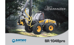 Sampo Rosenlew - 1046pro - Harvester Brochure