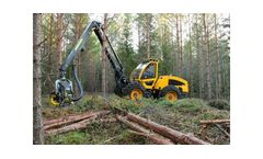 Sampo-Rosenlew - Model HR46 - Harvester