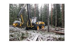 Sampo Rosenlew - Model 1046pro - Harvester