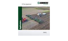 Flex - Model VT - Applicator -  Manual