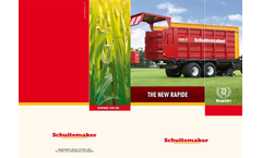 Rapide Series - Multi Purpose Loaderwagons Brochure