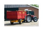 Schuitemaker - Model Feedo Series - Forage Box Feeder Wagon