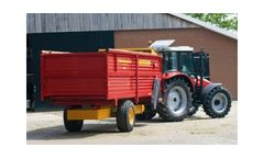 Schuitemaker - Model Feedo Series - Forage Box Feeder Wagon