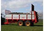 Schuitemaker - Model SMS & Calypso Series - Stall Manure Spreaders