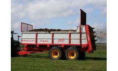 Schuitemaker - Model SMS & Calypso Series - Stall Manure Spreaders