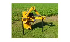 Hurricane Ditcher - Model 3-PT 15 - 3-Point Ditcher
