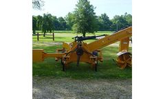 Hurricane Ditcher - Baby Side-Arm