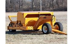 Hurricane Ditcher - Rowse 7 Yard Scraper