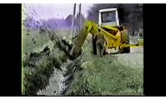 Hurricane Ditcher LSA42 Original Side-Arm Video - Video