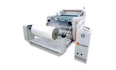 Yicheen - Model ECR - High Precision Servo Type Slitting & Cutting Machine