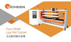 Tape Slitting Machine|Roll Cutting Machine|Log Slitting Machine – Yicheen - Video