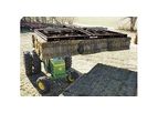 Hoelscher - Model 120, 150, & 180 - Automatic Bale Wagons Fork