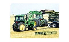 Hoelscher - Model 100, 110, 200, & 210 - Accumulated Bales Fork
