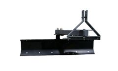 Howse - Model SXOSHGB7 - 7` Heavy Duty Offset Grader Blade (Gray Only)