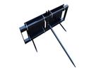Howse - Model SXFLSF-QH - Front Loader Spear with Quick Hitch