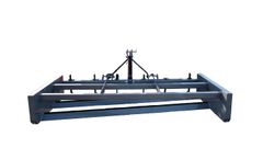 Howse - Model HOTIDRG7 - 7` Dual Edge Grader Blade (Gray Only)