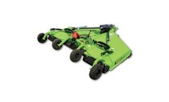 Schulte Jumbo - Model FX-315 - Rotary Cutters