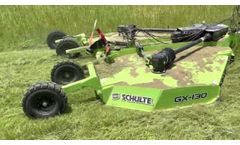 Schulte GX-130 13' Rotary Cutter - Video