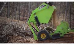 Schulte Rock Picker Titan 5000 and SRW 1400 Rock Windrower - Video