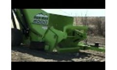SRW1400 - Windrower Video