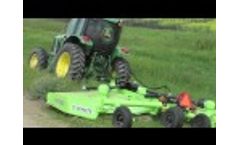 Schulte FX318 Rotary Cutter Video