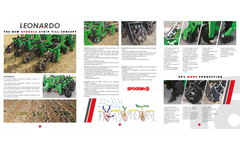 Leonardo - Strip Tillage Machine Brochure